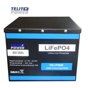 TelitPower 48V 50Ah TPB-LFP48050 LiFePO4 akumulator u metalnom kucištu ( P-2192 )