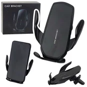 Gravity auto nosac za ventilacijski otvor crne boje