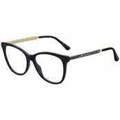 Jimmy Choo JC199 807 ONE SIZE (53) Črna/Kristalna