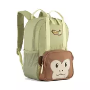 PUMA Woodland Backpack Kids, Accessories, Calming Green/Brown Mushroom/Monkey, OSFA