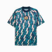 PUMA Manchester City Ftblstatement Retro Jersey Men, Marine Blue/Turquoise Surf