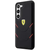 Ferrari FERRARI FEHCS23MPBAK S23+ S916 ČRNO/ČRNO TRDO OHIŠJE HOT STAMP LINES