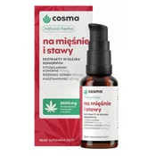 konopljino olje za mišice in sklepe 30 ml 1 kos.