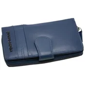 NOVČANIK KOŽNI ŽENSKI PIERRE CARDIN 2202 TILAK130 modra