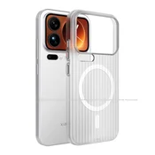 Maska za mobilni telefon Xiaomi 17 Pro Max, Providno-bela