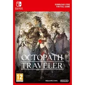 Octopath Traveler (Nintendo Switch) eShop Key EUROPE