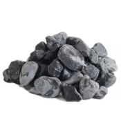Dekorativni pesek, okrogel, nero ebano 25-40mm, 25kg