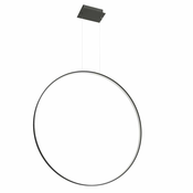 Thoro Lighting Obesna svetilka RIO 110 črna 4000K, (21347487)