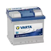 VARTA BLUE DYNAMIC AKUMULATOR 12V 52AH D