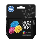 ČRNILO HP BARVNO 302/304 ZA DeskJet 1110, 2130, 2600, 3630, 3700 series