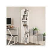 Hanah Home Knjiška polica Arrow, 165x31,8x31,8 cm, Bijela