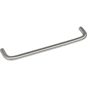 Pohištveni ročaj Emer, razmik lukenj 160 mm, širina 168 mm - inox, krtačeno
