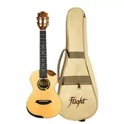 FLIGHT VICTORIA CONCERT EQ UKULELE+ torba