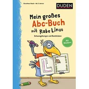 Mein großes Abc-Buch mit Rabe Linus - ab 5 Jahren