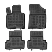 Rubber car mats Hyundai Tucson 2021-2024 (hybrid)