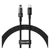 IPAD 4. generacija / Air 2 / Pro 9.7 BASEUS GEM podatkovni kabel USB - Lightning, 200 cm, CRNI P10373001111-01