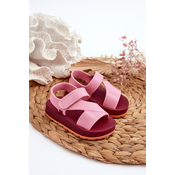 Childrens Sandals with Velcro ZAXY