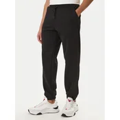 Guess Spodnji del trenirke Z6RB09 KD472 Črna Regular Fit