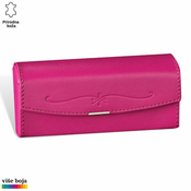 Princ Leather Futrola za naocare, Roze