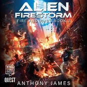 AUDIBOOK Avdio knjiga: Alien Firestorm