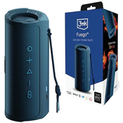 3MK Fuego wireless speaker 30W Bluetooth 5.3 TWS IPX7 blue