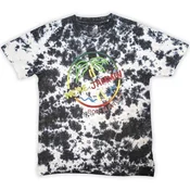 Bob Marley Neon Sign (Wash Collection) Dip-Dye on White M Majica