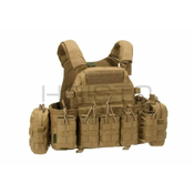 WARRIOR DCS DA Plate Carrier G36 konfiguracija-Size-L – COYOTE –  – ROK SLANJA 7 DANA –