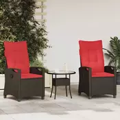 vidaXL Vrtni Stol 56 x 64 x 94 cm jeklo
