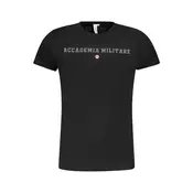 Accademia Militare Muška majica S5S637-5586_NE002, Crna