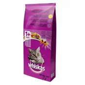 WHISKAS Suva hrana za odrasle macke sa ukusom tunjevine, 14 kg