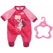 Škornji Zapf BABY born Velvet roza, 43 cm