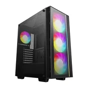DEEPCOOL DeepCool MATREXX 55 V4 C ohišje za računalnik s kaljenim steklom