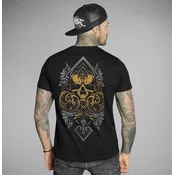 Hardcore majica moška - ACE OF SKULL - HYRAW - F24-M07