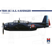 Grumman TBM-3E/A.S.4 Avenger