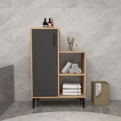 Hanah Home Višenamenska komoda Reysary, 106.8 x71.4 x35 cm, Smeda