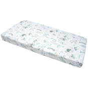 Medi Partners Fitted sheet for bed 120x60 – cotton – Ocean