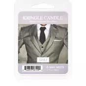 Kringle Candle Grey vosek za aroma lučko 64 g