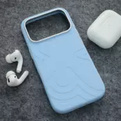 Maska Mag Case Abstract Flow za iPhone 17 Pro cloud blue