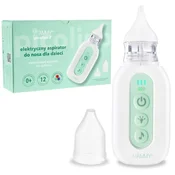 Vitammy PICOLINO 7 Nosna električna aspirator za sluz za otroke, 2 nastavka, 3 načini