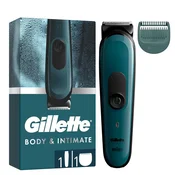 Gillette Gillette Body & Intimate Električni brivnik za telo i intimno področje i3, zelena