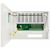 ZASILACZ IMPULSOWY STABILIZOWANY DO 8 KAMER HD Pulsar HPSDC-12V8X1A 12V /8A /8×1A /TOPIC