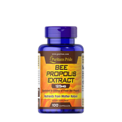 Puritans Pride – Bee Propolis 500 mg, 100 kapsul