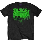 Black Sabbath Majica Graffiti Unisex Black M