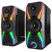 Zvucnici 2.0 Rampage RMS-X5 3Wx2 USB RGB