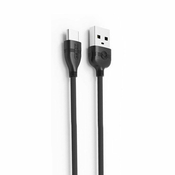 Proda Normee PD-B05a kabel USB/USB-C 1,2m, črna