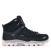 Trekking čevlji CMP Rigel Mid Wp 3Q12944J Črna