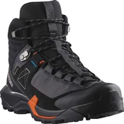 Salomon X ULTRA ALPINE MID GTX W, ženski pohodni čevlji, črna L47567200