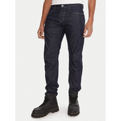 G-Star Raw Jeans hlače Contor 3D D27222-D316 Mornarsko modra Slim Fit
