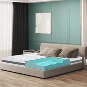 The White Stone The White Stone Ortopedska Vzmetnica 135x180 cm Srednja Trdota | Višina 16 cm | Hipoalergena in Zračna Tkanina, (5000186177)