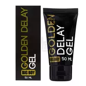 Gel za duži seks “Big Boy Golden” 50ml